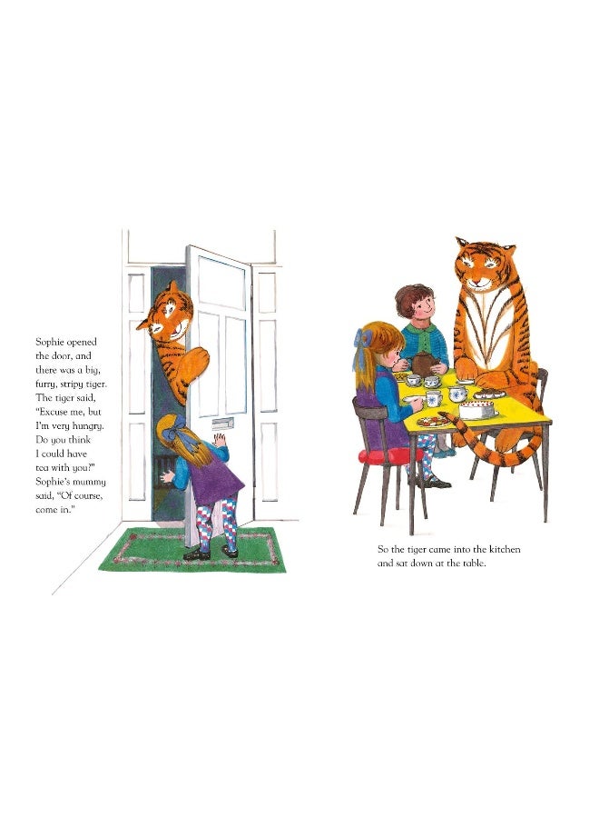 النمر الذي جاء إلى الشاي - Image 3