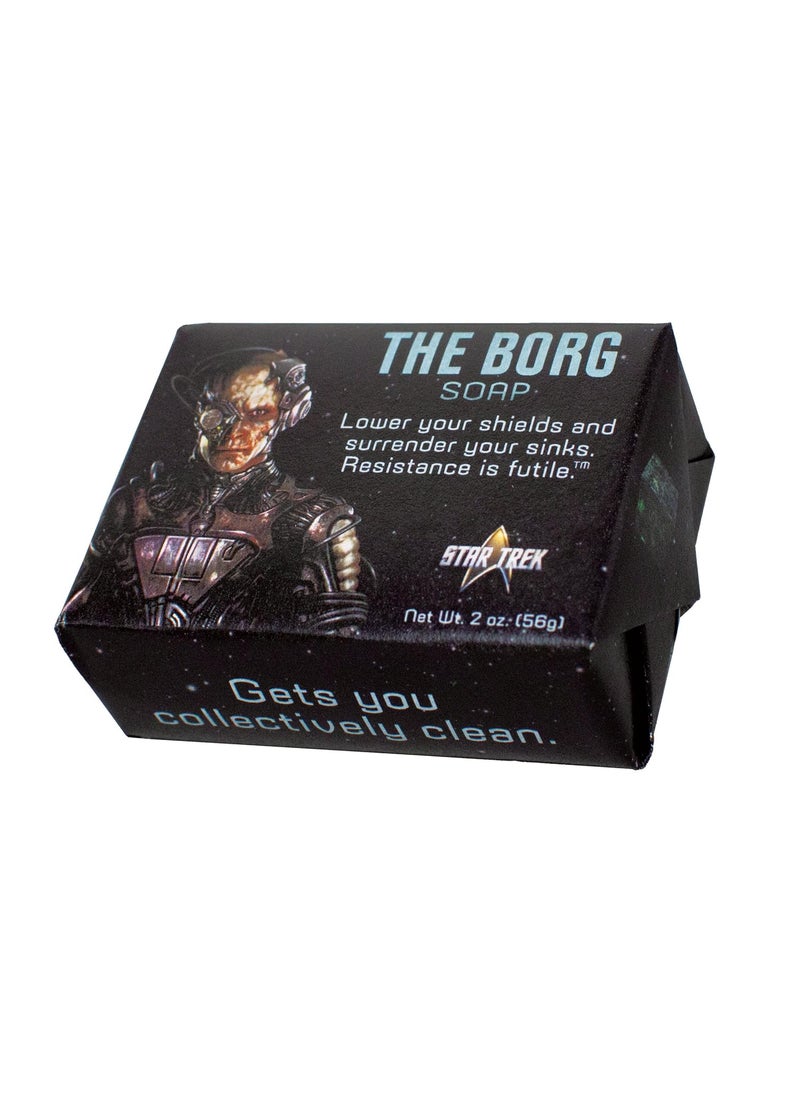Star Trek Star Trek The Unemployed Philosophers Guild The Borg Soap  Made in the USA 2oz 56g Travel Size Guest Bar Soap 