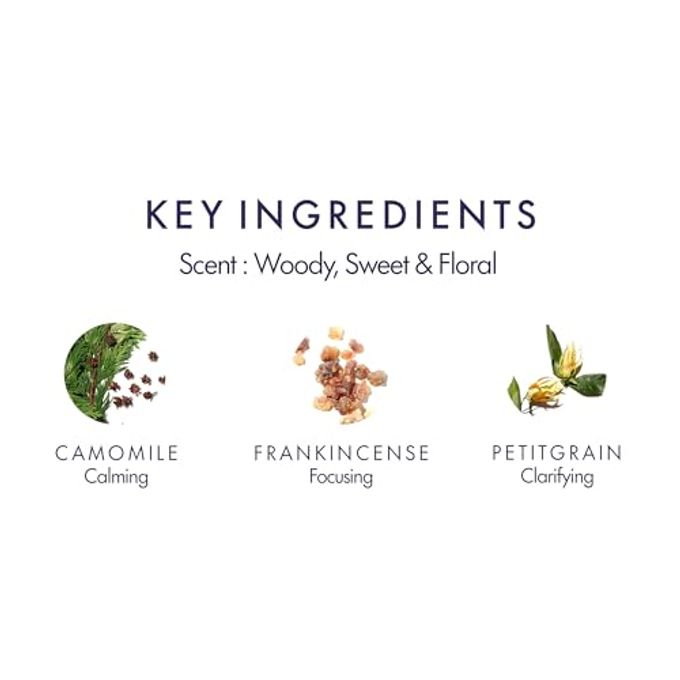Aromatherapy Associates De-Stress Pure Essential Oil Blend. Premium Undiluted Blend to Clear The Mind. Hand-Crafted with Frankincense, Chamomile and Petitgrain (0.33 fl oz) - Image 2