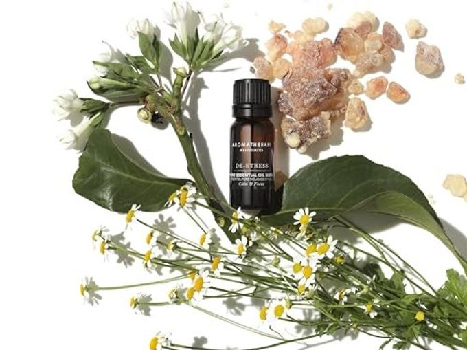Aromatherapy Associates De-Stress Pure Essential Oil Blend. Premium Undiluted Blend to Clear The Mind. Hand-Crafted with Frankincense, Chamomile and Petitgrain (0.33 fl oz) - Image 3