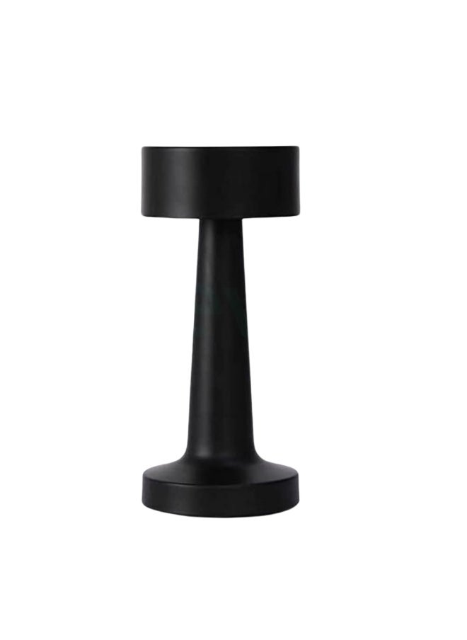 Evren Rechargeable Cordless Touch control Modern drum Table Lamp  - Image 2