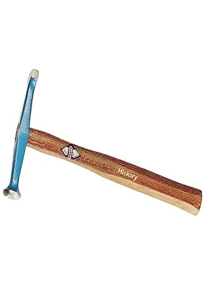 Picard Bumping Hammer, Double Smooth Faces, Professional Planishing Tool for Auto & Motorcycle Bodywork, Alloyed Steel, Dual Curved Hickory Handle, 500g - Image 1
