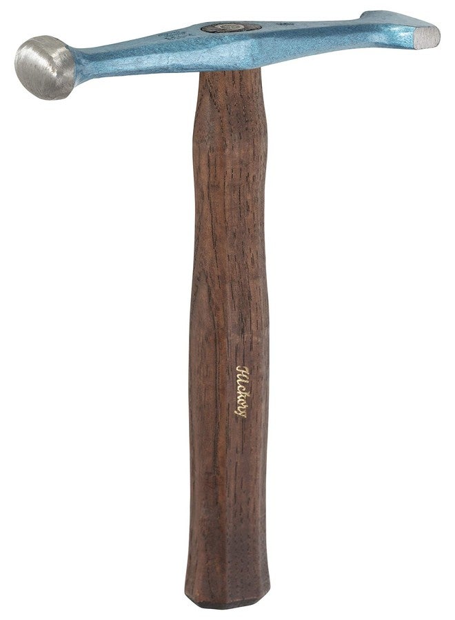 Picard Bumping Hammer, Double Smooth Faces, Professional Planishing Tool for Auto & Motorcycle Bodywork, Alloyed Steel, Dual Curved Hickory Handle, 500g - Image 2
