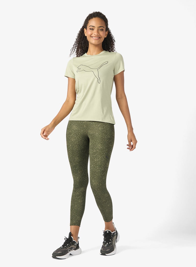 PUMA Essential Heather Logo T-Shirt - Image 4