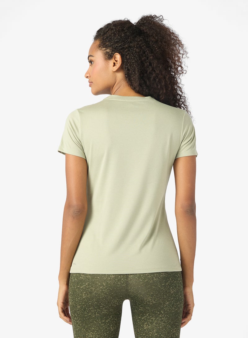 PUMA Essential Heather Logo T-Shirt - Image 2