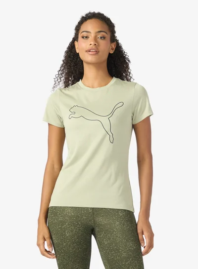 PUMA Essential Heather Logo T-Shirt
