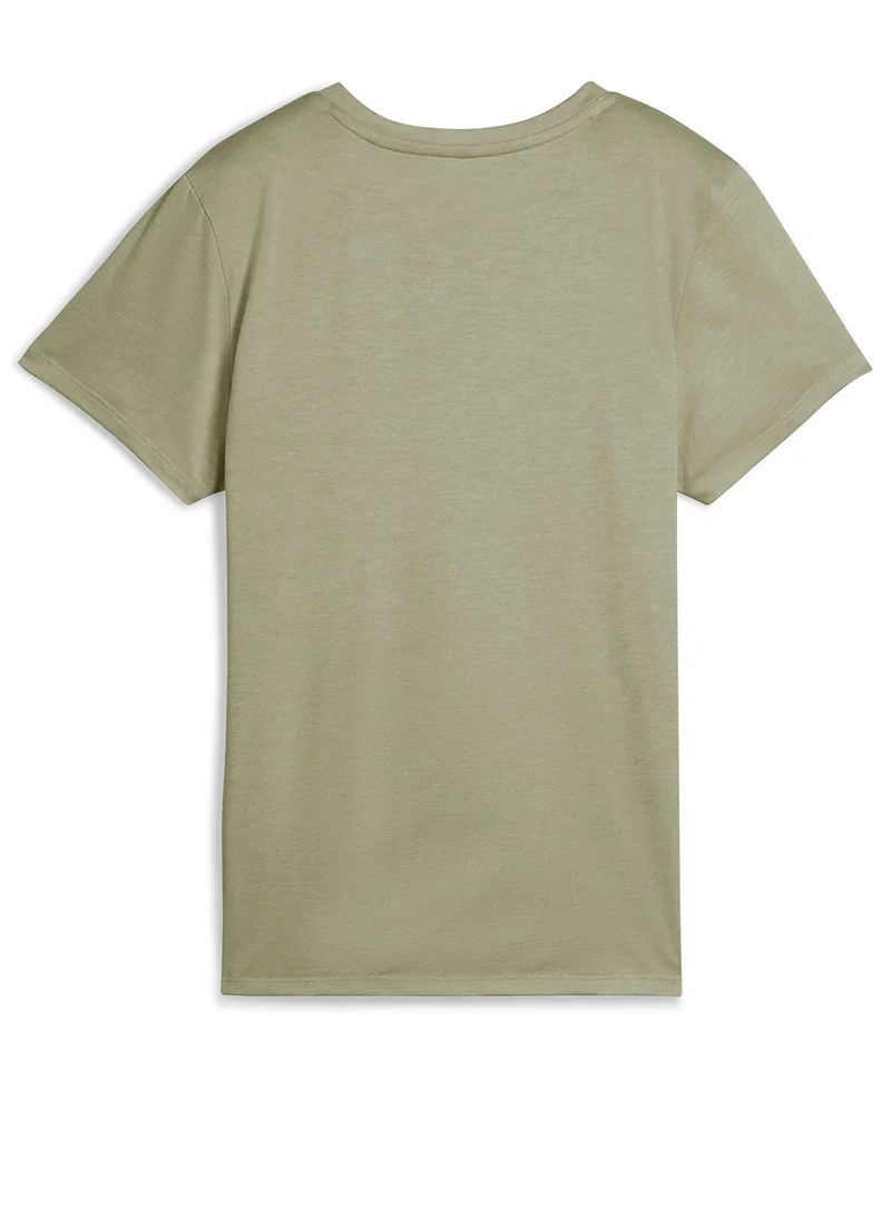 PUMA Essential Heather Logo T-Shirt
