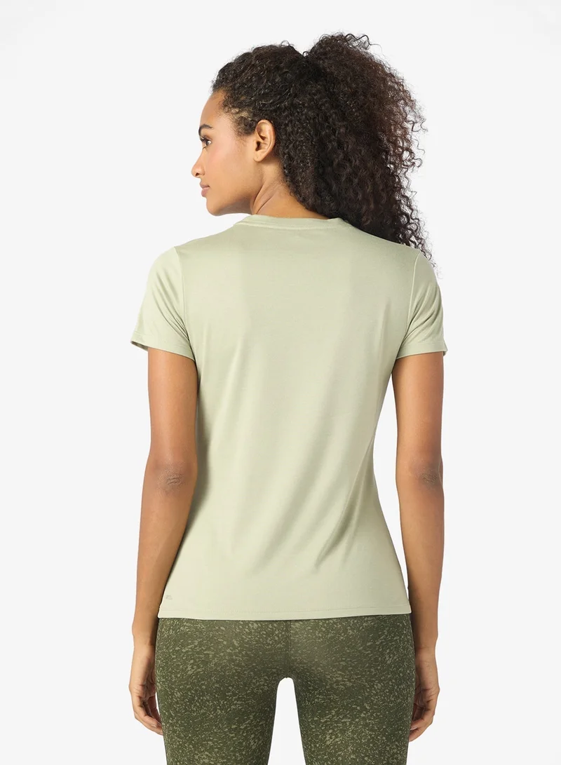 PUMA Essential Heather Logo T-Shirt