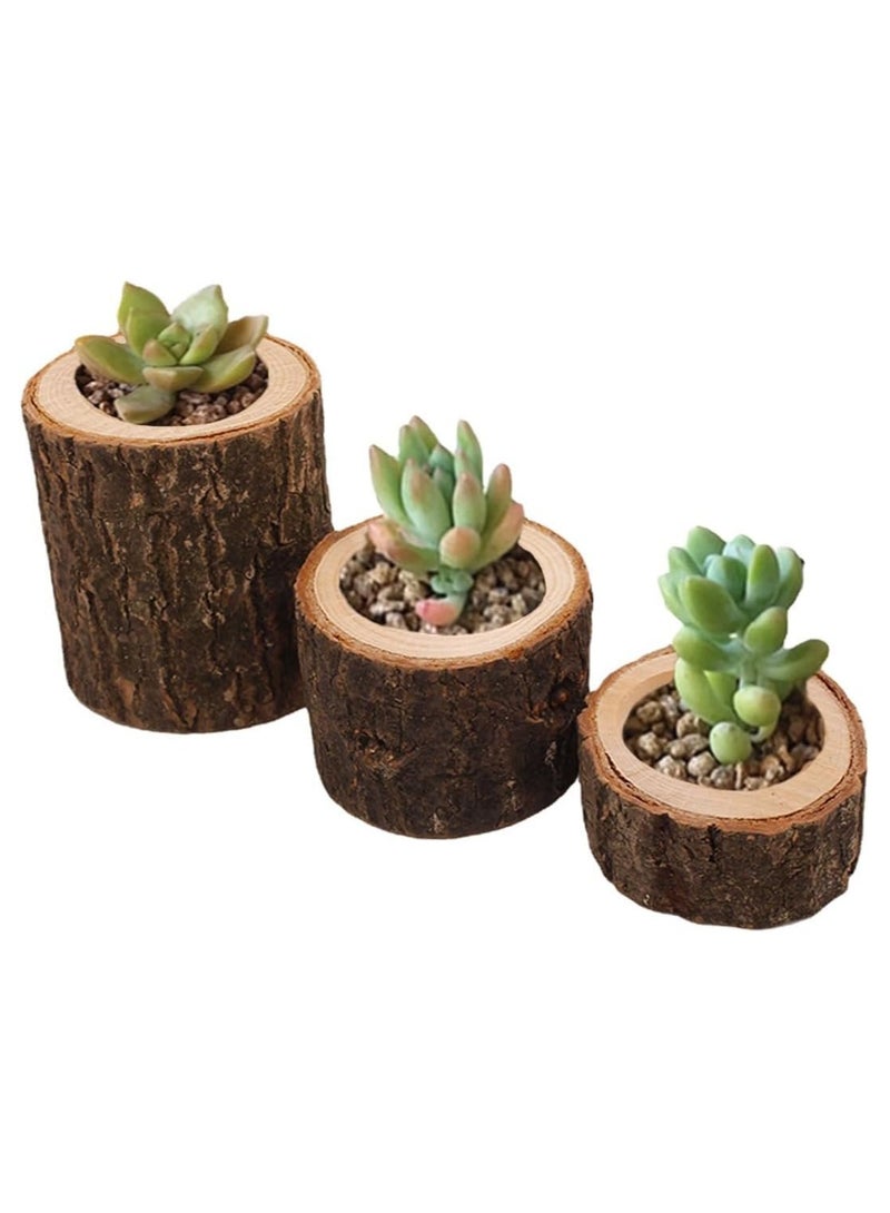 NANAO Candle Holders, Wooden Candle Holders Personalized Wooden Votive Tealight Holder for Wedding Centerpieces for Table,Valentine's Day |Home Decoration - Image 4