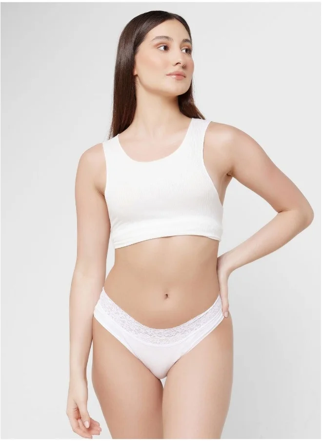 La Senza High Leg Thong