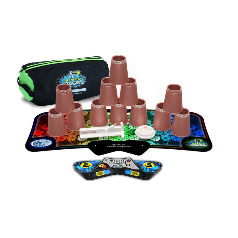Speed Stacks PS2x Professional Sport Stacking Cups Set Copper Limited Edition