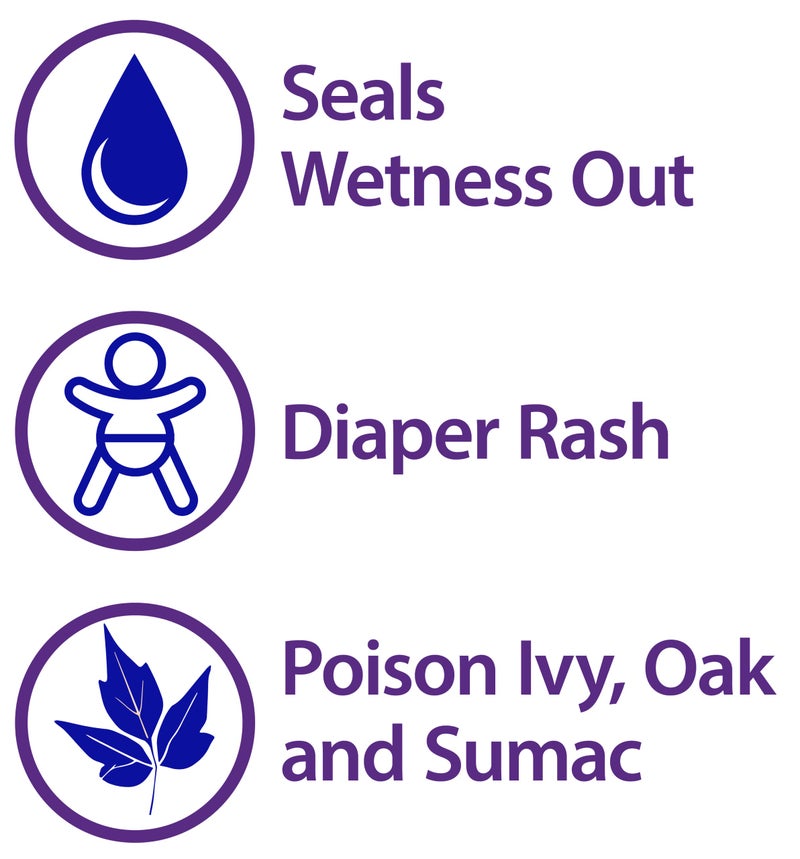 Globe 16 oz Globe Zinc Oxide 20% Skin Protectant Barrier Ointment, Treatment for Diaper Rash, Relief From Poison Ivy, Sumac & Oak, Protects From Wetness, Protects Chafed Skin - Image 2