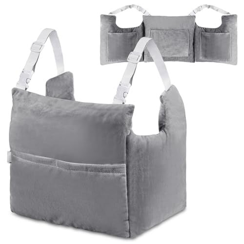 Suzile Mastectomy Pillow Post Surgery, Breast Pillow for After Breast Cancer Mastectomy Necessities, Surgery Recovery Gifts for Women(Gray) - Image 1