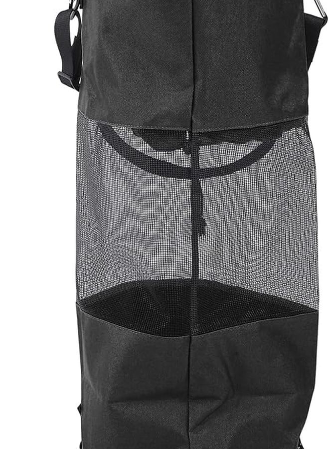 Black Reusable Boat Trash Bag Portable Garbage Storage For Boating Camping Kayaking - Image 5