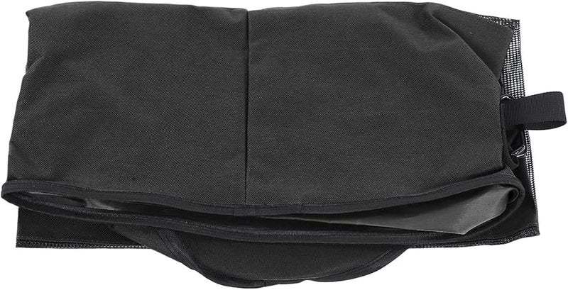 Black Reusable Boat Trash Bag Portable Garbage Storage For Boating Camping Kayaking - Image 4