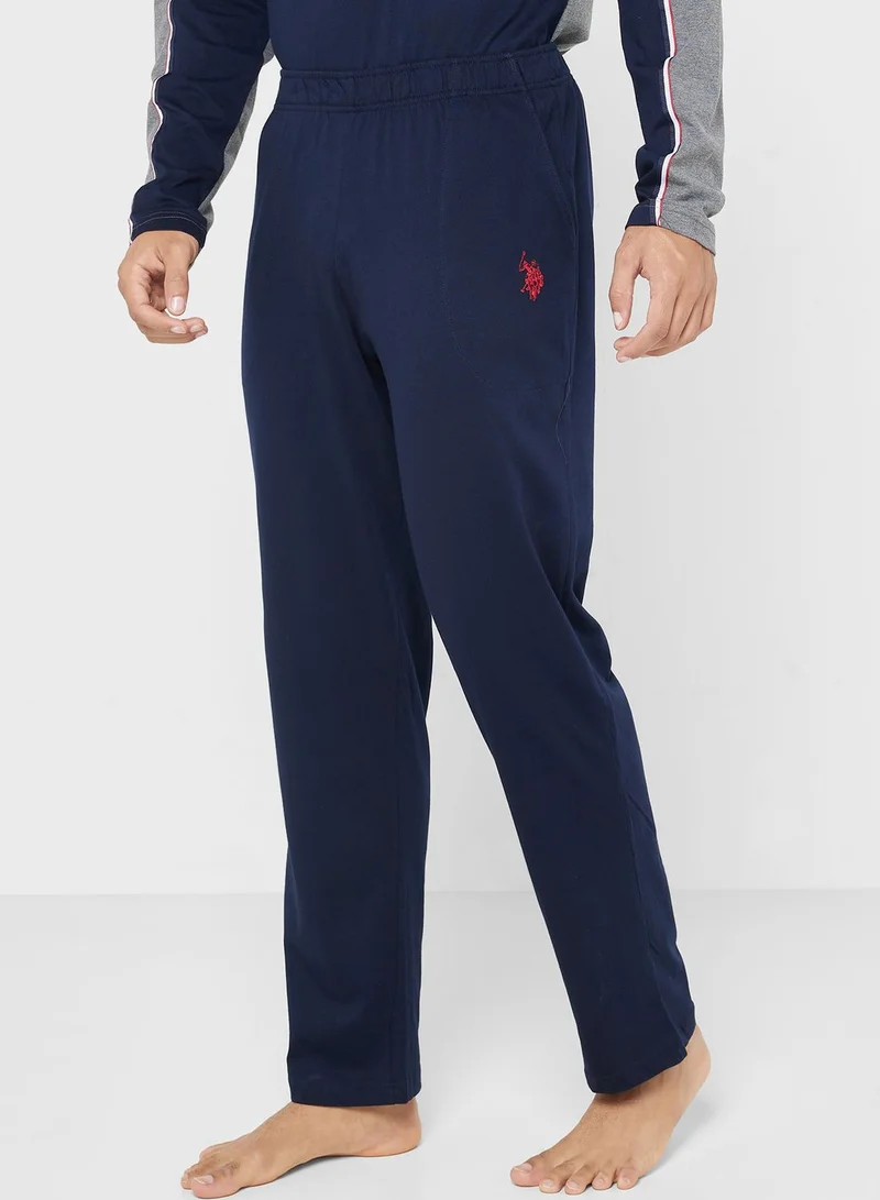 U.S. Polo Assn. Crew Neck T-Shirt Pyjama Set
