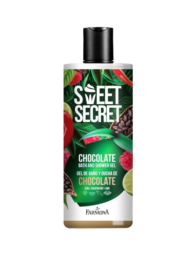 جل الاستحمام بالشوكولا 500 مل