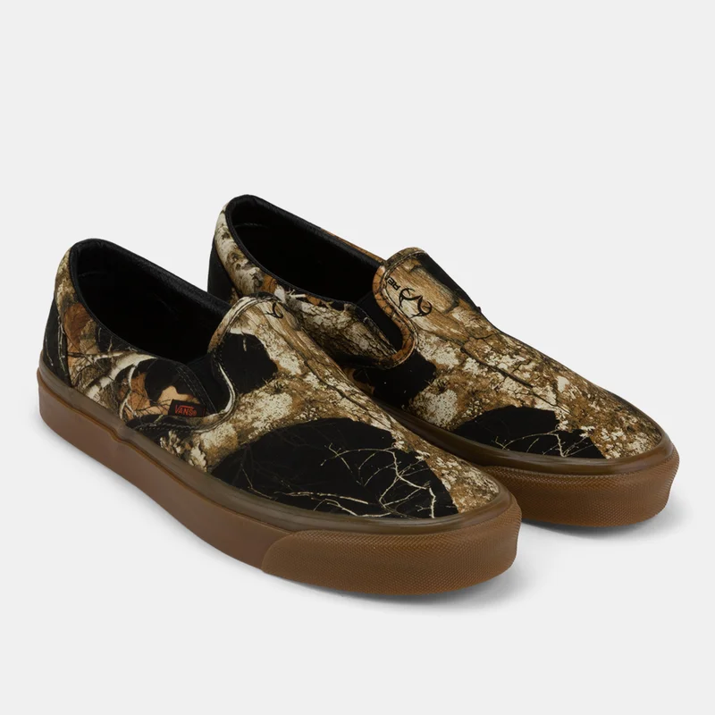 VANS Realtree Classic Unisex Slip-On Shoes