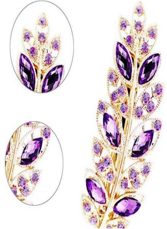 Generic Crystal elry Hair Clip  - Image 2