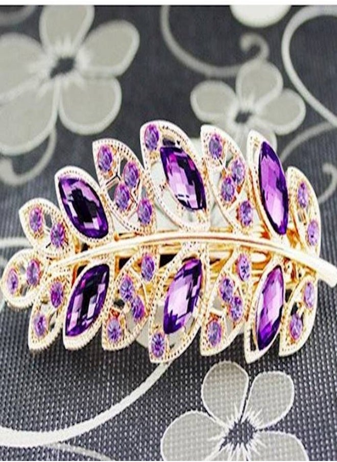 Generic Crystal elry Hair Clip  - Image 4