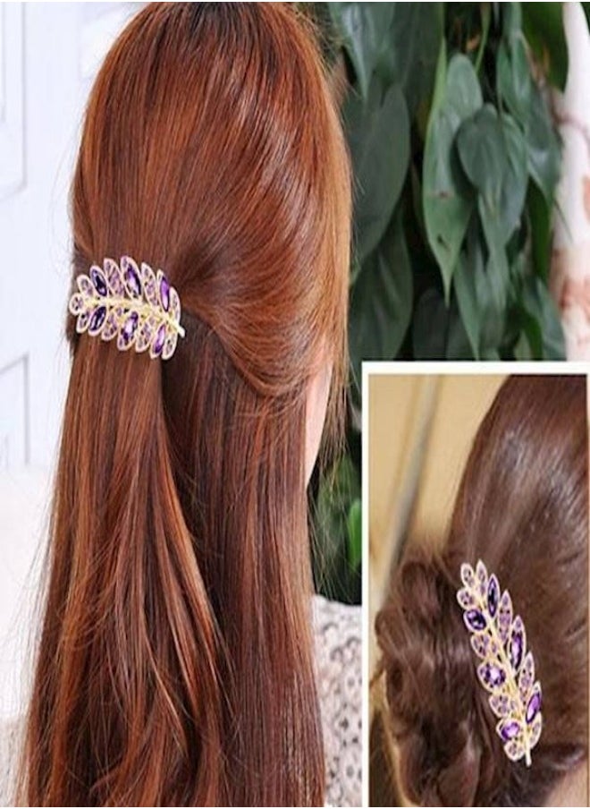 Generic Crystal elry Hair Clip  - Image 5