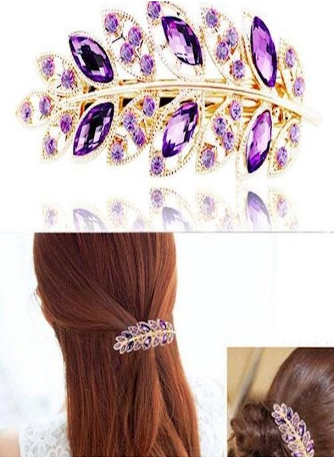 Generic Crystal elry Hair Clip  - Image 3
