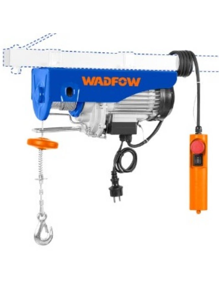 WADFOW 500kg electric winch, not including mounting bracket - Image 1