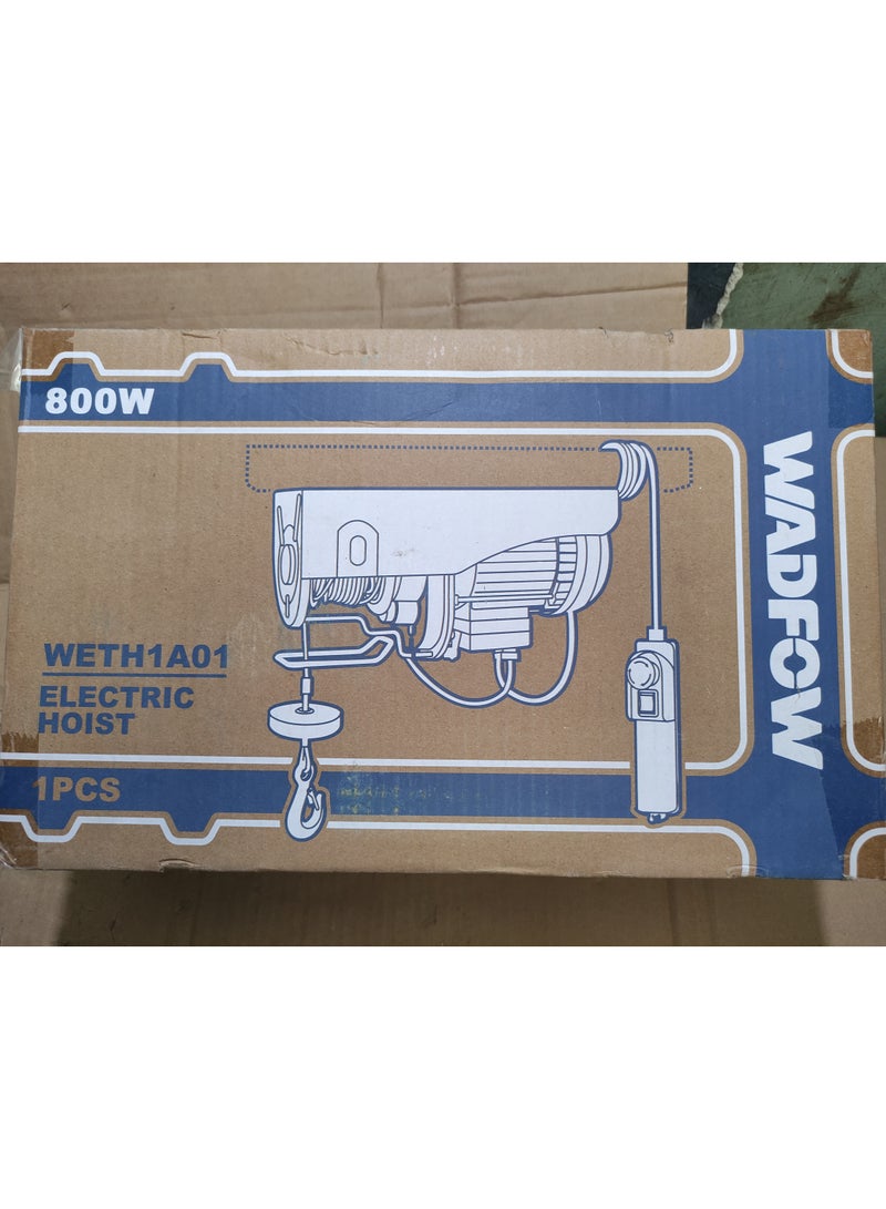 WADFOW 500kg electric winch, not including mounting bracket - Image 2