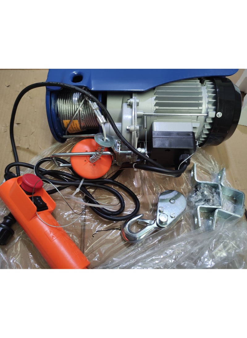 WADFOW 500kg electric winch, not including mounting bracket - Image 3