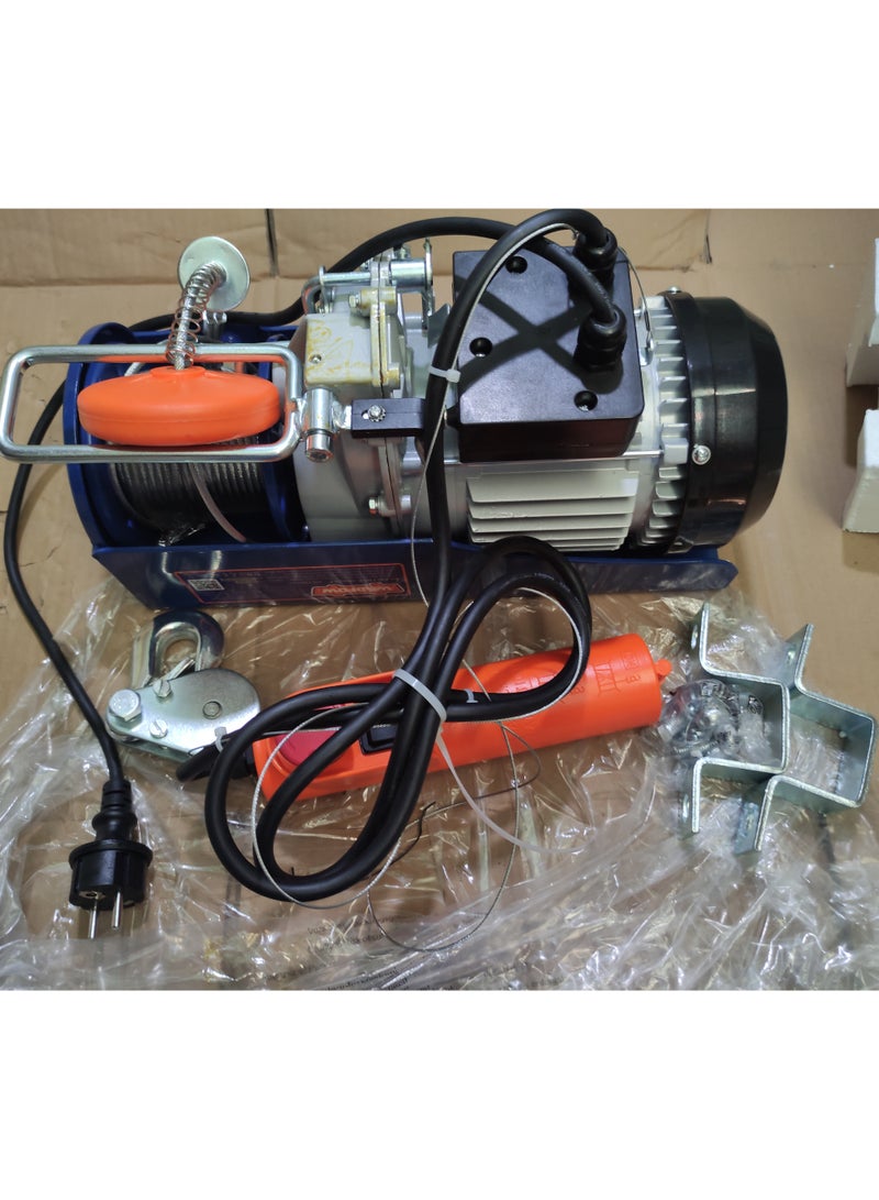WADFOW 500kg electric winch, not including mounting bracket - Image 4