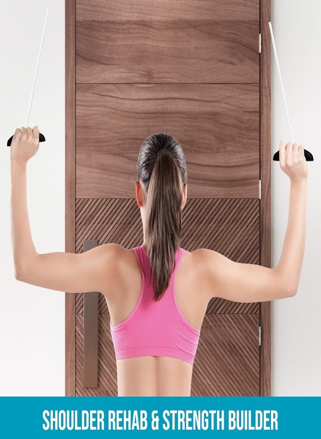 AARAM Physiotherapy Rope and Pulley for Pain Relief (With bearing) for physical therapy frozen shoulder and other hand exercises mobility of hand and therapy uses - Image 3