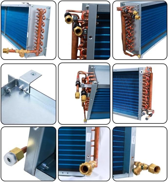 Pokka Condenser for Rosa 30-36 Seater (1998-2017) Aftermarket Replacement - 113991 - Image 3