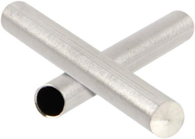 10 Pcs Temperature Sensors Casing Pipes Protective Sleeve 6 * 50mm - Image 2