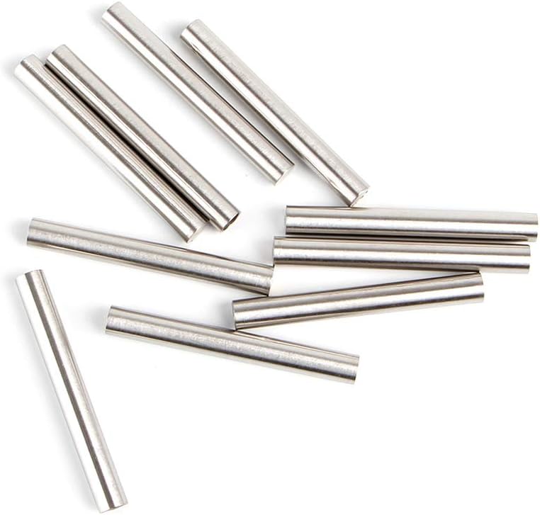 10 Pcs Temperature Sensors Casing Pipes Protective Sleeve 6 * 50mm - Image 5