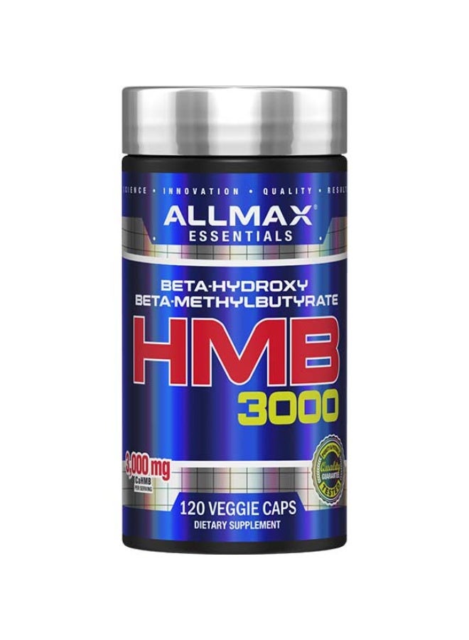 ALLMAX HMB 3000 120 Veggie Capsules - Image 1