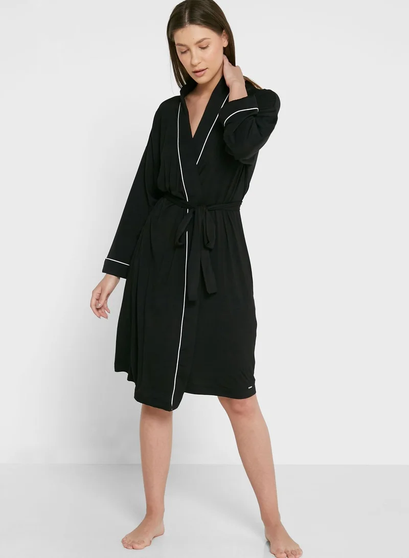 Pretty You London Tie Detail Kimono