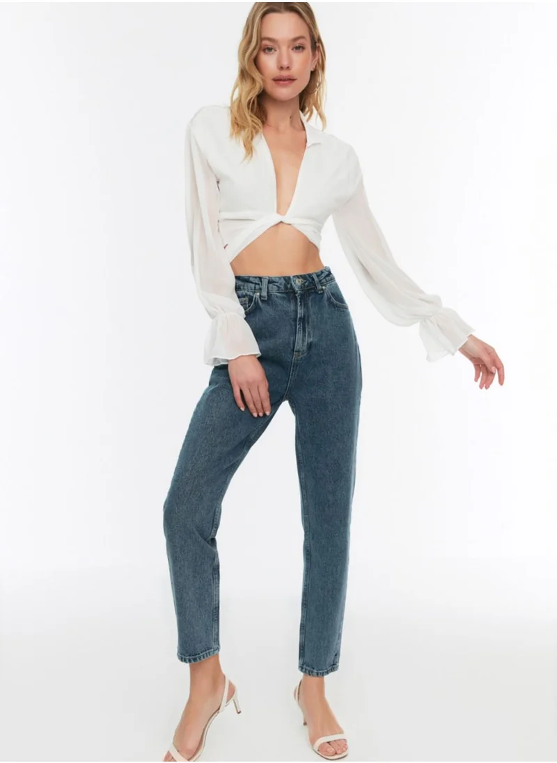 trendyol High Waist Mom Jeans