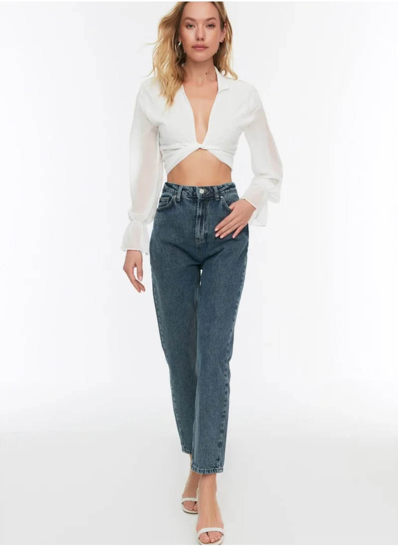 trendyol High Waist Mom Jeans