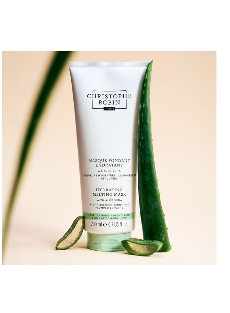 كريستوف روبن قناع كريستوف روبن المرطب والمنصهر مع خلاصة الصبار 200 مل - Image 2