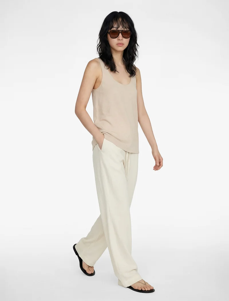 كوتون Wide Leg Pants