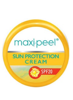 MAXI PEEL Sun Protection Cream SPF 20 25gm  - Image 2