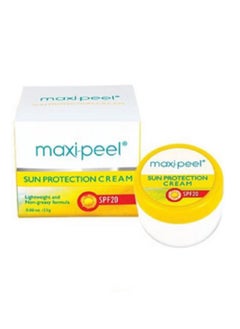 MAXI PEEL Sun Protection Cream SPF 20 25gm  - Image 1