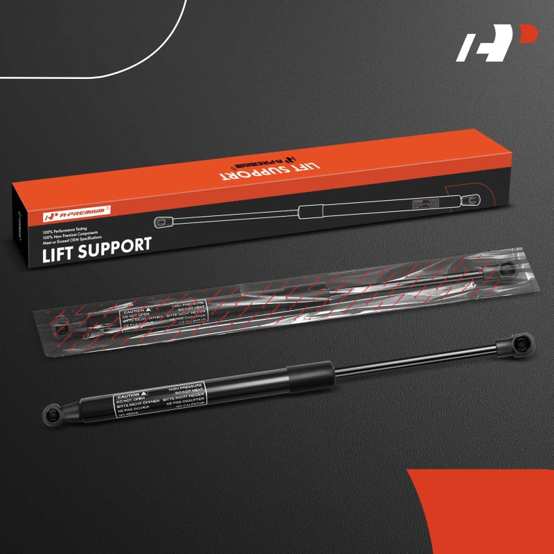 A-Premium A-Premium Tailgate Rear Trunk Lift Supports Shock Struts Compatible with Select Infiniti Models - M35 2006-2010, M45 2006-2010, Sedan - Replace# 84430EJ20A (2PC-Set)  - Image 2