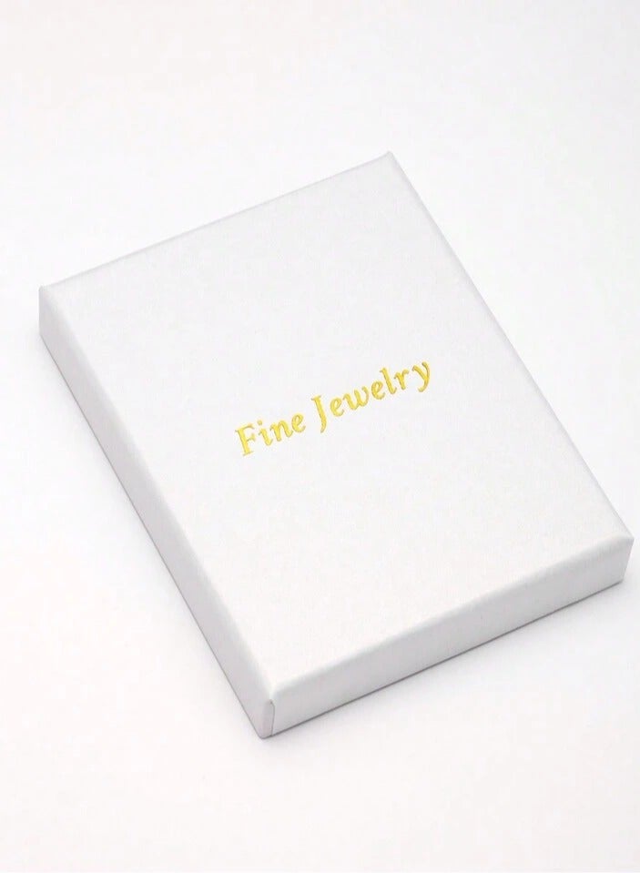 925 ستيرلنغ سيلفر تشارمز سلسال من الفضة الإسترلينية عيار 925 بقلائد فاخرة ناعمة مصنوعة بجودة عالية ودقة شديدة مزينة بكريستال طبيعي من حجر الزيركون لتعطي مظهرا رائعا للأميرة التي تستحقها - Image 4