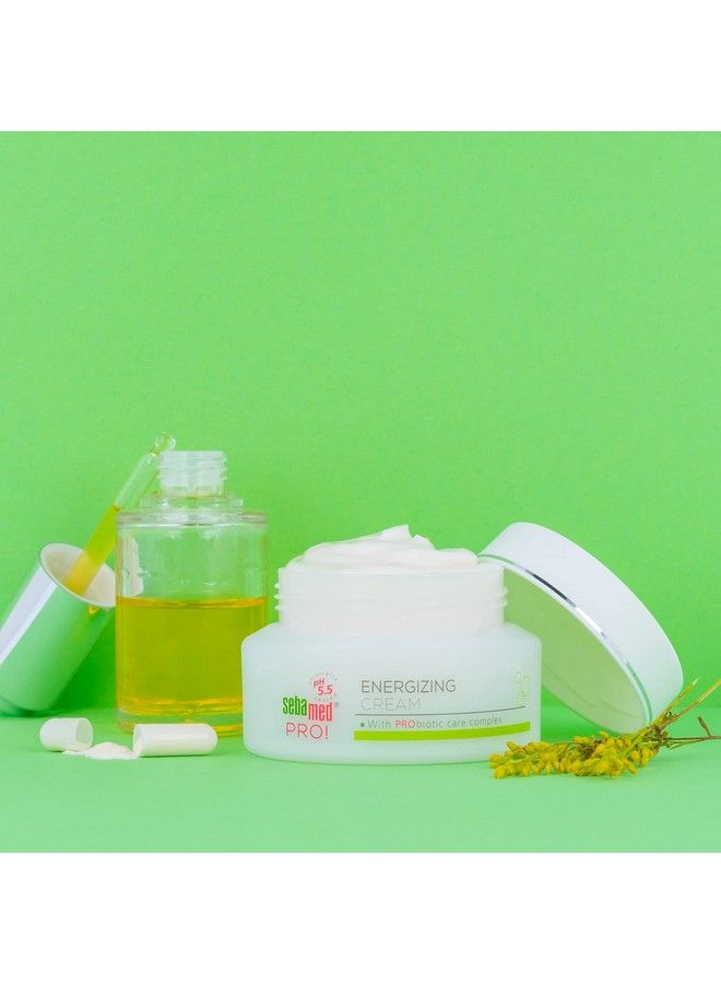 Sebamed Pro! Energizing Cream Probiotic Care Complex With Bud Extract From Beech Trees Contains Hydroxyproline Which Helps Build Collagen And Elastin In The Skin - Image 3