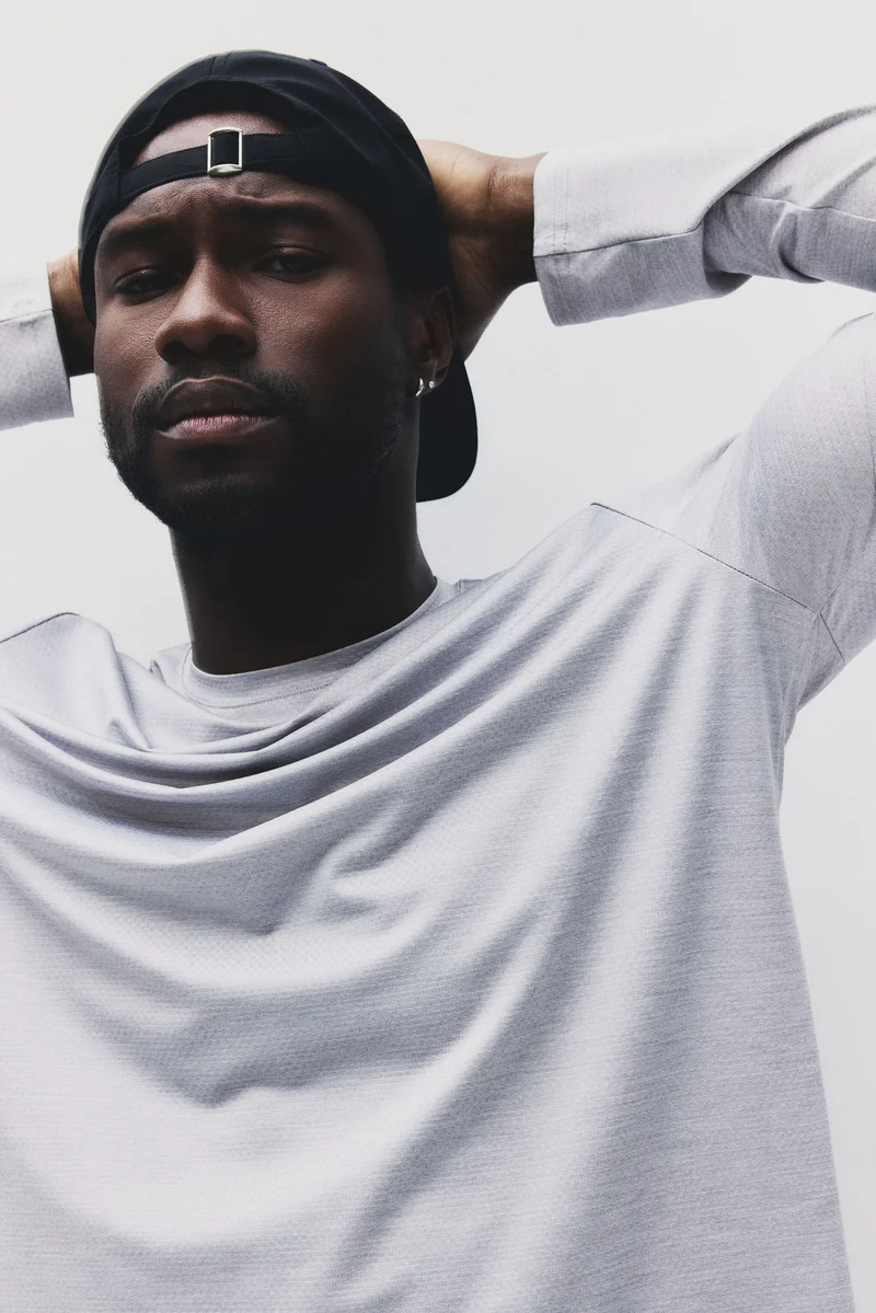 H&M Long-sleeved sports top with DryMove™