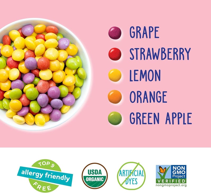 YumEarth Organic Giggles Chewy Candy Bites - Image 5