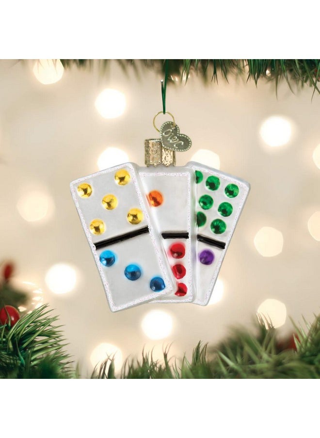 Old World Christmas - Dominos - Image 1