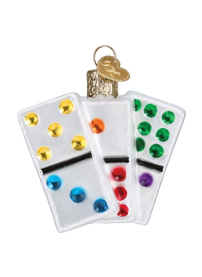 Old World Christmas - Dominos - Image 1