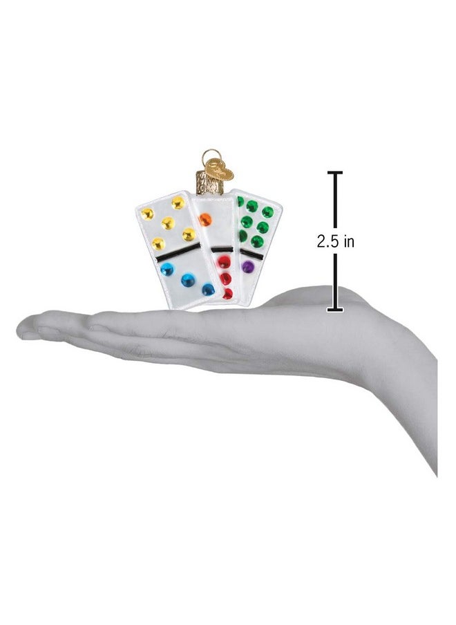 Old World Christmas - Dominos - Image 1